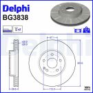Bremsscheibe BG3838 Bremsscheibe BG3838