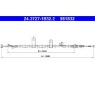 ATE Seilzug, Feststellbremse 24.3727-1832.2