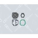 OE Germany Reparatursatz, Druckluftkompressor 01 1322 400004 OE Germany Reparatursatz, Druckluftkompressor 01 1322 400004