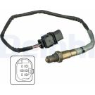 Delphi Lambdasonde ES20550-12B1