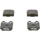 BOSCH Bremsbelagsatz, Scheibenbremse 0 986 494 231