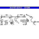 Bremsschlauch 24.5157-0219.3 Bremsschlauch 24.5157-0219.3