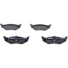 BOSCH Bremsbelagsatz, Scheibenbremse 0 986 424 585