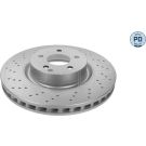 Meyle Bremsscheibe MEYLE-PD: Advanced performance and design 083 521 2105/PD