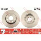 TRW Bremsscheibe DF6347