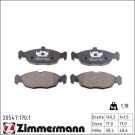Zimmermann Bremsbelagsatz, Scheibenbremse 20547.170.1