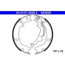Bremsbackensatz, Feststellbremse 03.0137-3026.2 Bremsbackensatz, Feststellbremse 03.0137-3026.2