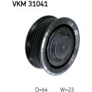 SKF Umlenk-/Führungsrolle, Keilrippenriemen VKM 31041