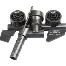 Metzger Waschwasserdüse, Scheinwerferreinigung 2220639