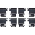 FEBI BILSTEIN 182460 Zubehörsatz, Scheibenbremsbelag