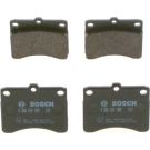 BOSCH Bremsbelagsatz, Scheibenbremse 0 986 424 099