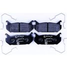 Hella Bremsbelagsatz, Scheibenbremse 8DB 355 016-711