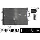 Mahle Niedertemperaturkühler, Ladeluftkühler BEHR Premium Line CIR 2 000P