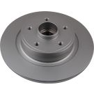 Valeo Bremsscheibe COATED 675402