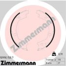 Zimmermann Bremsbackensatz, Feststellbremse 10990.158.7 Zimmermann Bremsbackensatz, Feststellbremse 10990.158.7