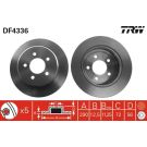 TRW Bremsscheibe DF4336