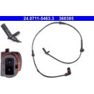 Sensor, Raddrehzahl 24.0711-5463.3