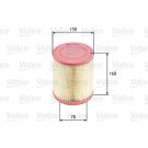 Valeo Luftfilter 585676