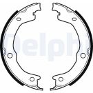 Bremsbackensatz, Feststellbremse LS2118 Bremsbackensatz, Feststellbremse LS2118
