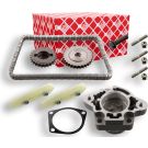 FEBI BILSTEIN 102386 Kettensatz, Ölpumpenantrieb FEBI BILSTEIN 102386 Kettensatz, Ölpumpenantrieb