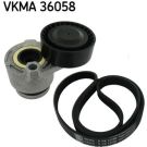 Keilrippenriemensatz VKMA 36058 Keilrippenriemensatz VKMA 36058