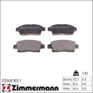 Zimmermann Bremsbelagsatz, Scheibenbremse 23348.165.1