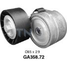 NTN-SNR Spannrolle, Keilrippenriemen GA358.72