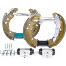 BOSCH Bremsbackensatz KIT SUPERPRO 0 204 114 626