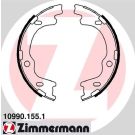 Zimmermann Bremsbackensatz, Feststellbremse 10990.155.1 Zimmermann Bremsbackensatz, Feststellbremse 10990.155.1