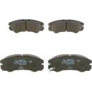 BOSCH Bremsbelagsatz, Scheibenbremse 0 986 424 366