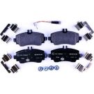 Hella Bremsbelagsatz, Scheibenbremse 8DB 355 018-881