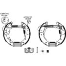 Bremsbackensatz 8DB 355 004-431 Bremsbackensatz 8DB 355 004-431