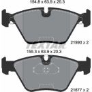 Bremsbelagsatz, Scheibenbremse 2199003 Bremsbelagsatz, Scheibenbremse 2199003