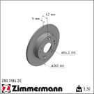 Bremsscheibe 280.3186.20