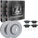 Bremsensatz, Scheibenbremse Bremsensatz, Scheibenbremse