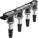 BorgWarner (BERU) Zündspule ZS571