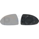 Van Wezel 2 x VAN WEZEL Spiegelglas, Außenspiegel HAGUS 3750835