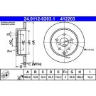 Bremsscheibe 24.0112-0203.1
