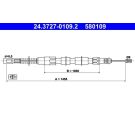 Seilzug, Feststellbremse 24.3727-0109.2 Seilzug, Feststellbremse 24.3727-0109.2