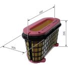 Luftfilter F 026 400 689 Luftfilter F 026 400 689