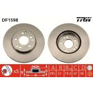 TRW Bremsscheibe DF1598