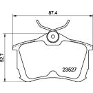 Bremsbelagsatz, Scheibenbremse 8DB 355 009-511