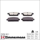 Bremsbelagsatz, Scheibenbremse 25096.165.1 Bremsbelagsatz, Scheibenbremse 25096.165.1