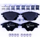 Bremsbelagsatz, Scheibenbremse 8DB 355 021-001