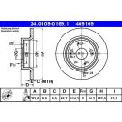 Bremsscheibe 24.0109-0169.1