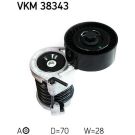 SKF Spannrolle, Keilrippenriemen VKM 38343