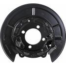 Metzger Bremsträgerplatte 6117099