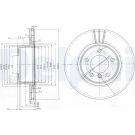 Bremsscheibe BG3870 Bremsscheibe BG3870