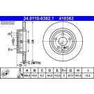 Bremsscheibe 24.0110-0382.1