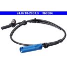Sensor, Raddrehzahl 24.0710-2063.3